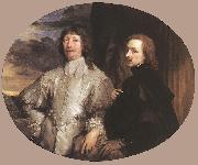 DYCK, Sir Anthony Van Sir Endymion Porter and the Artist dfh china oil painting reproduction